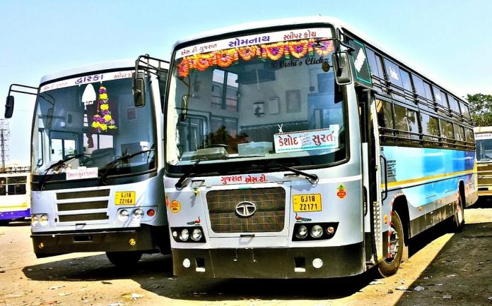 GSRTC સુરતથી 2200 બસ